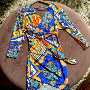 Fabulous Venus dress, great colors